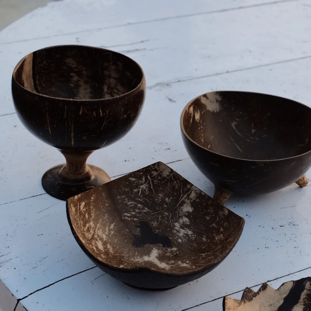 Coco Stand & Candy Bowl